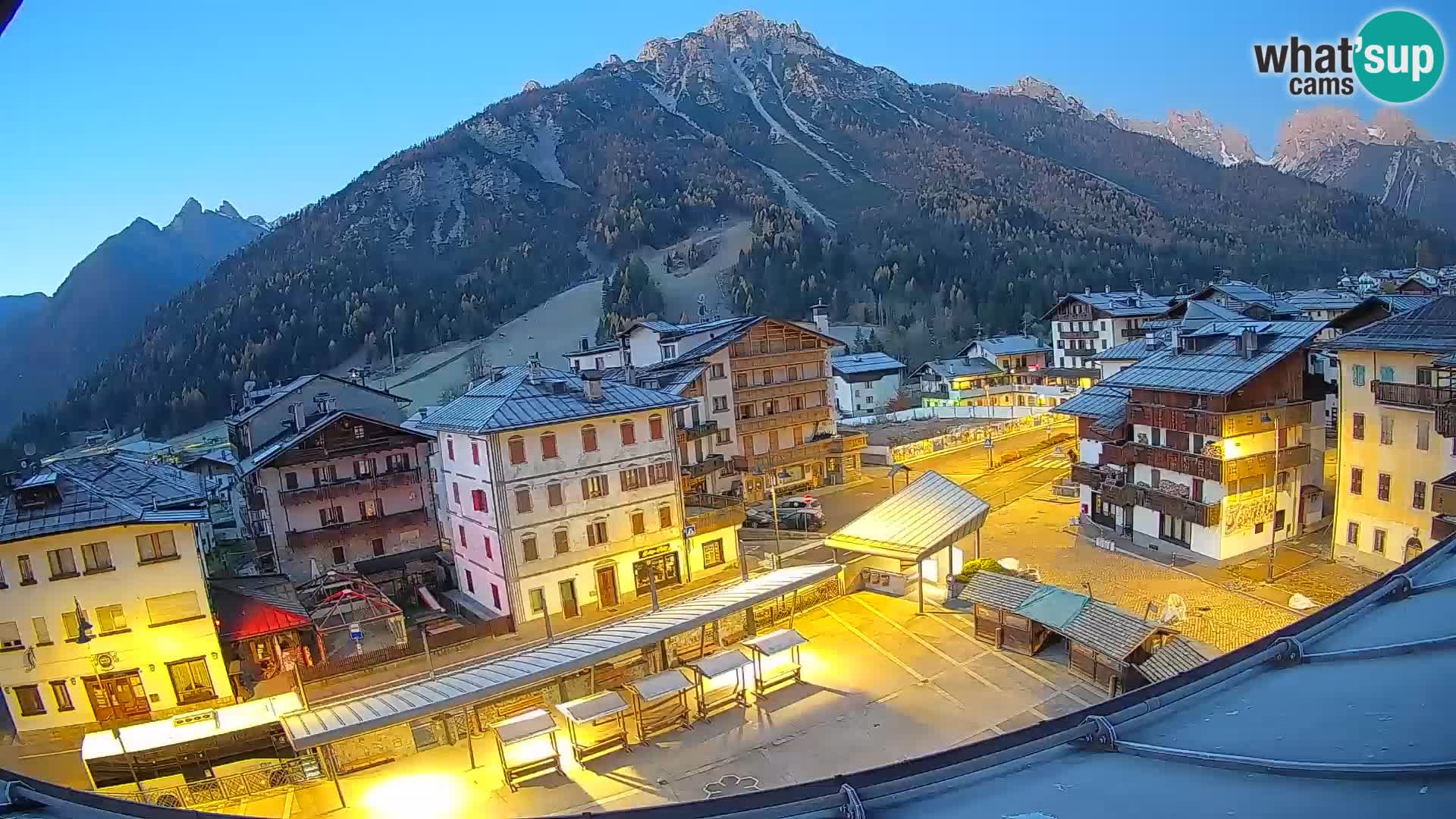 Glavni trg Forni di Sopra