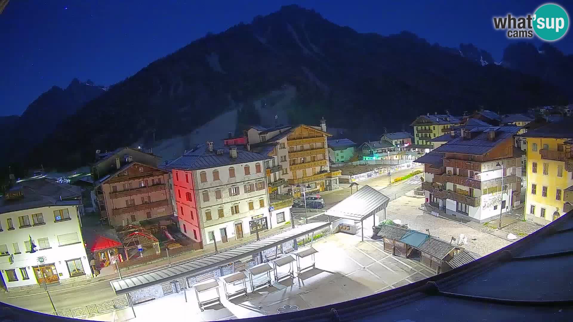 Forni di Sopra main square