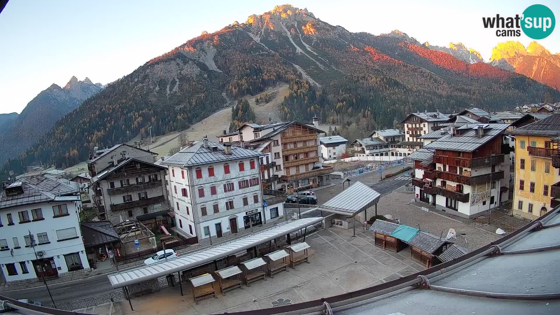 Glavni trg Forni di Sopra