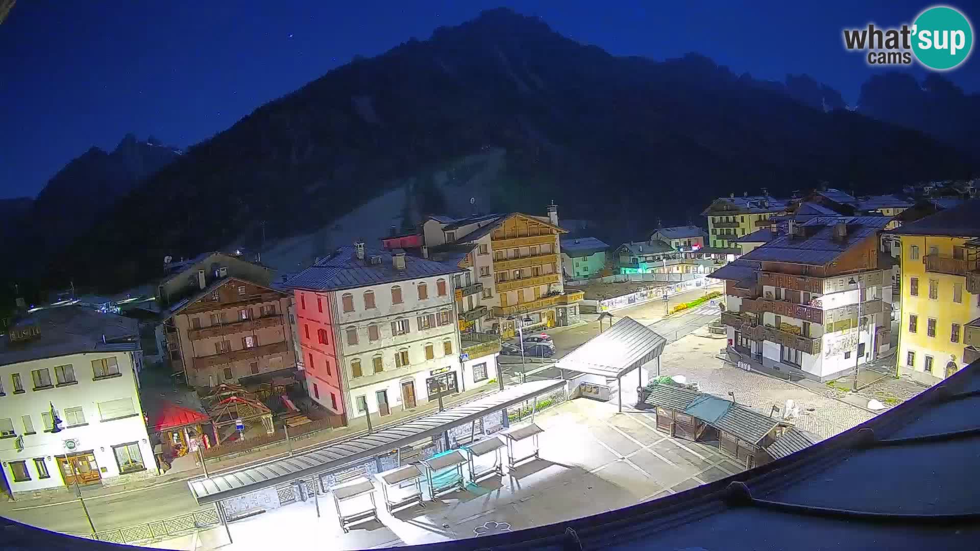 Forni di Sopra main square