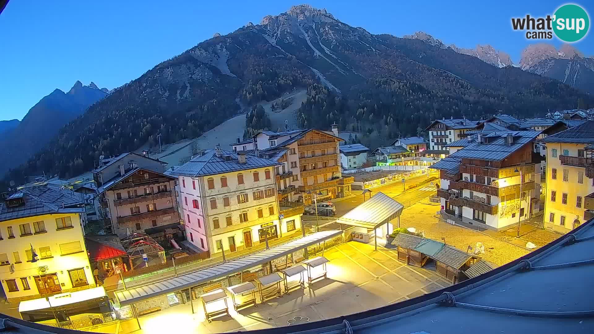 Glavni trg Forni di Sopra