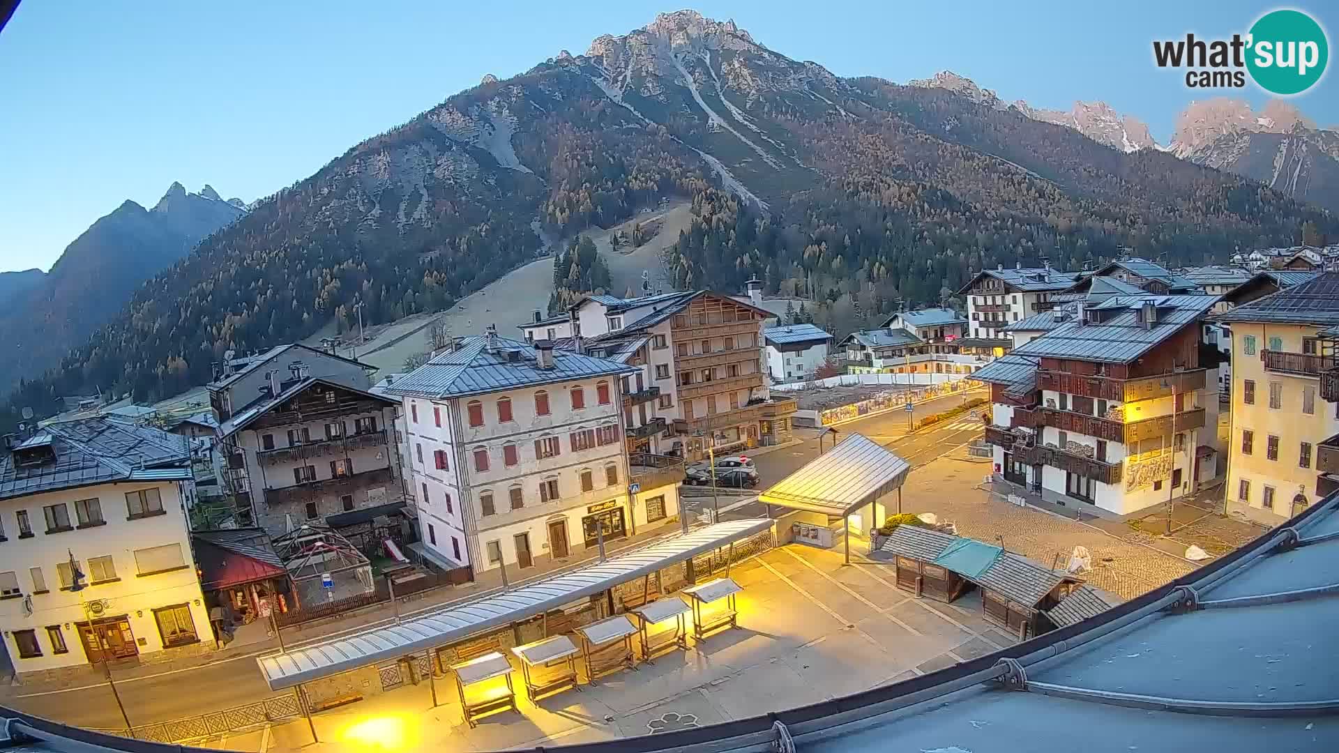 Place principale de Forni di Sopra