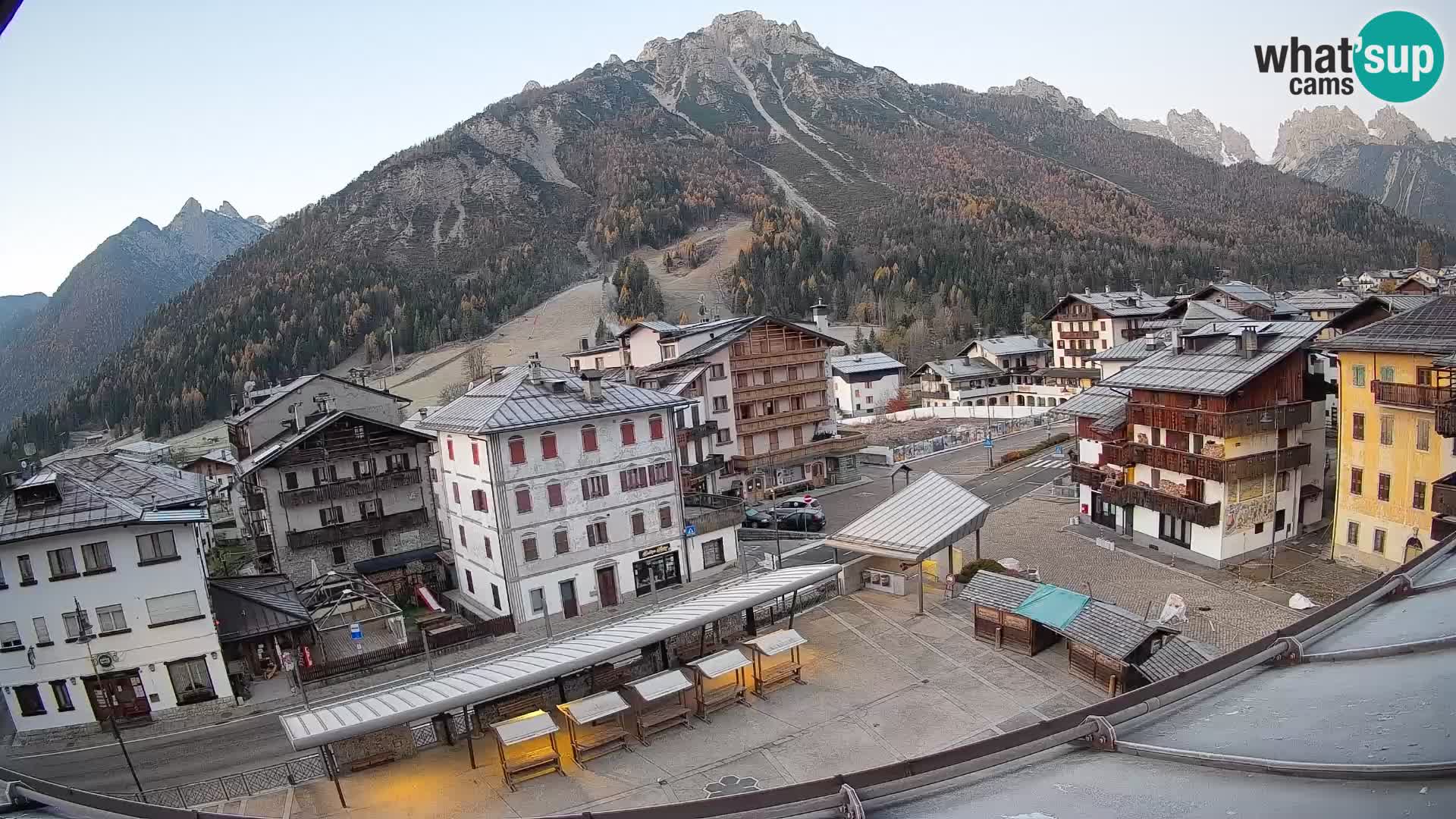 Forni di Sopra main square