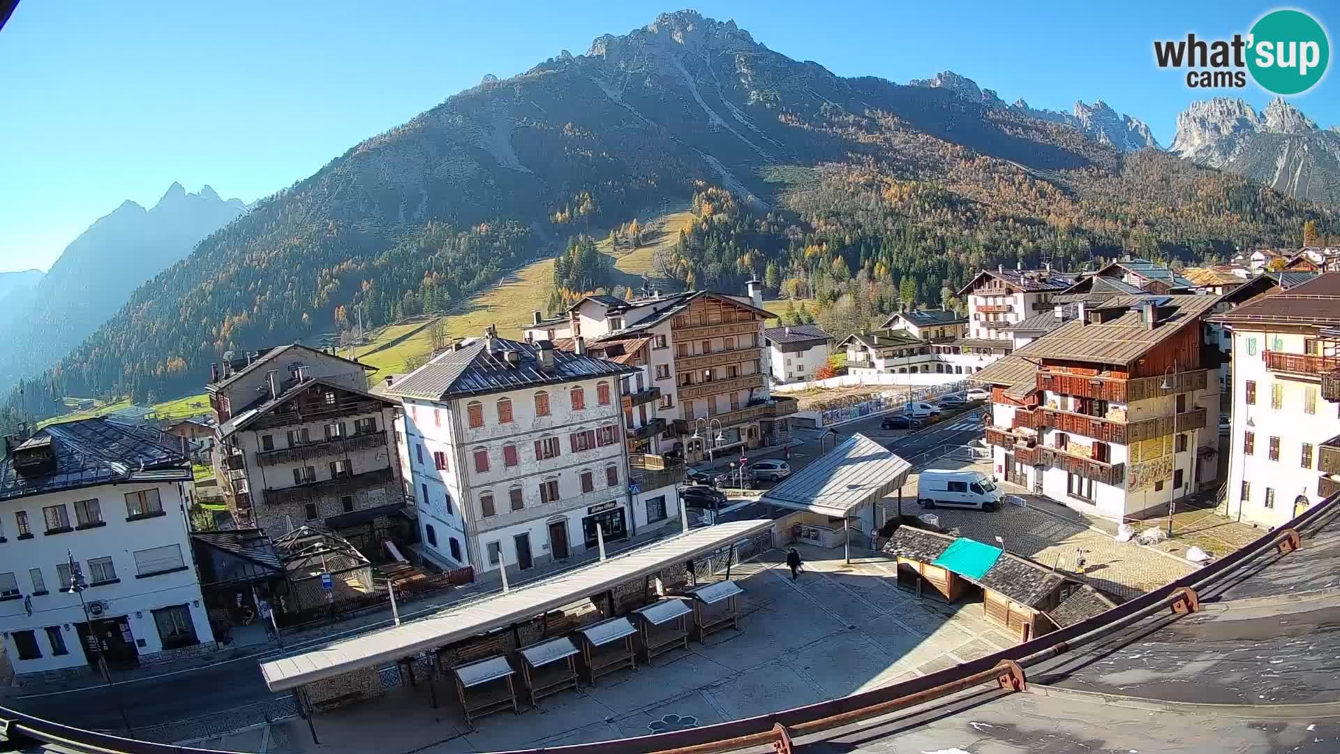 Place principale de Forni di Sopra