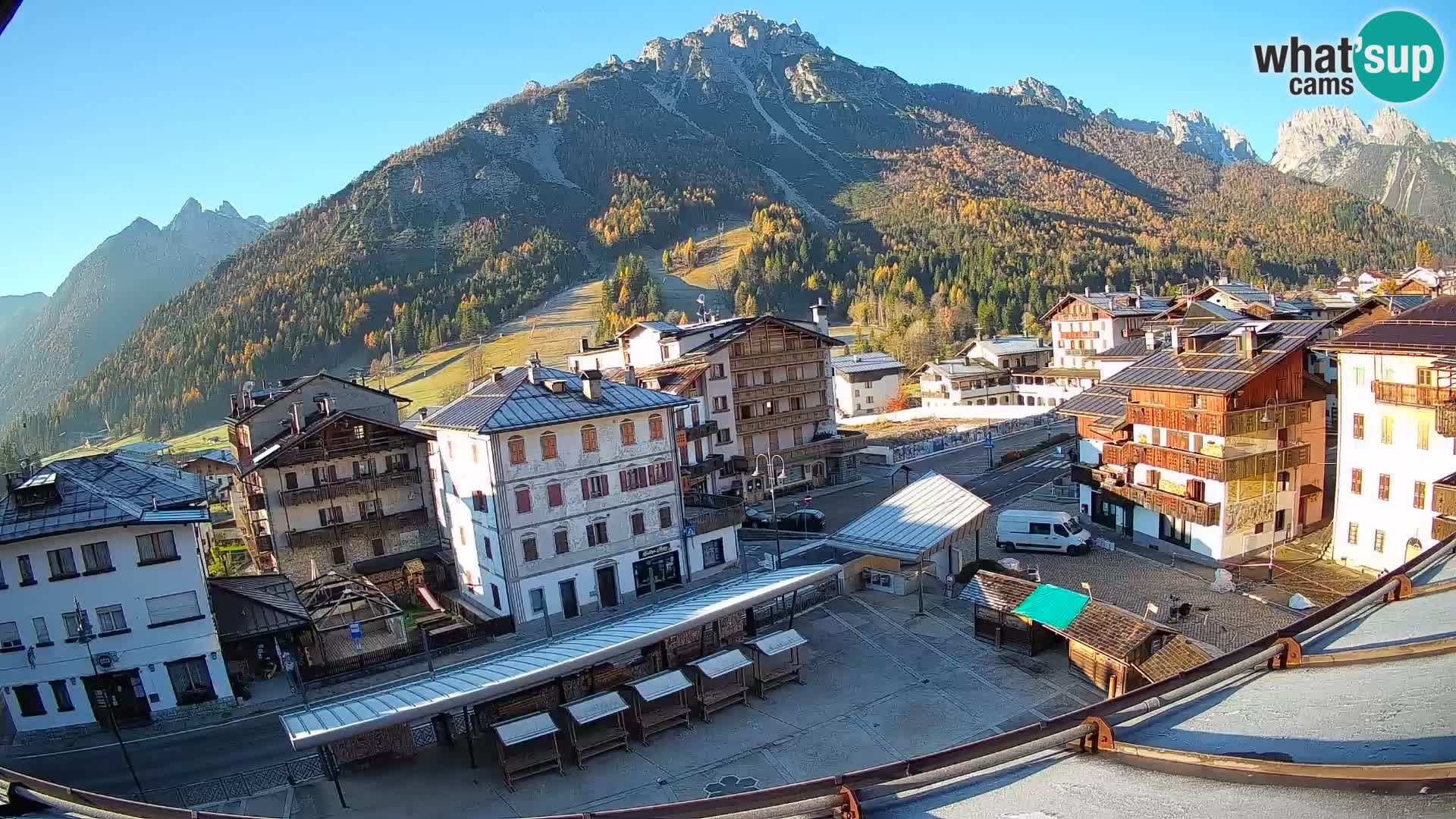 Glavni trg Forni di Sopra