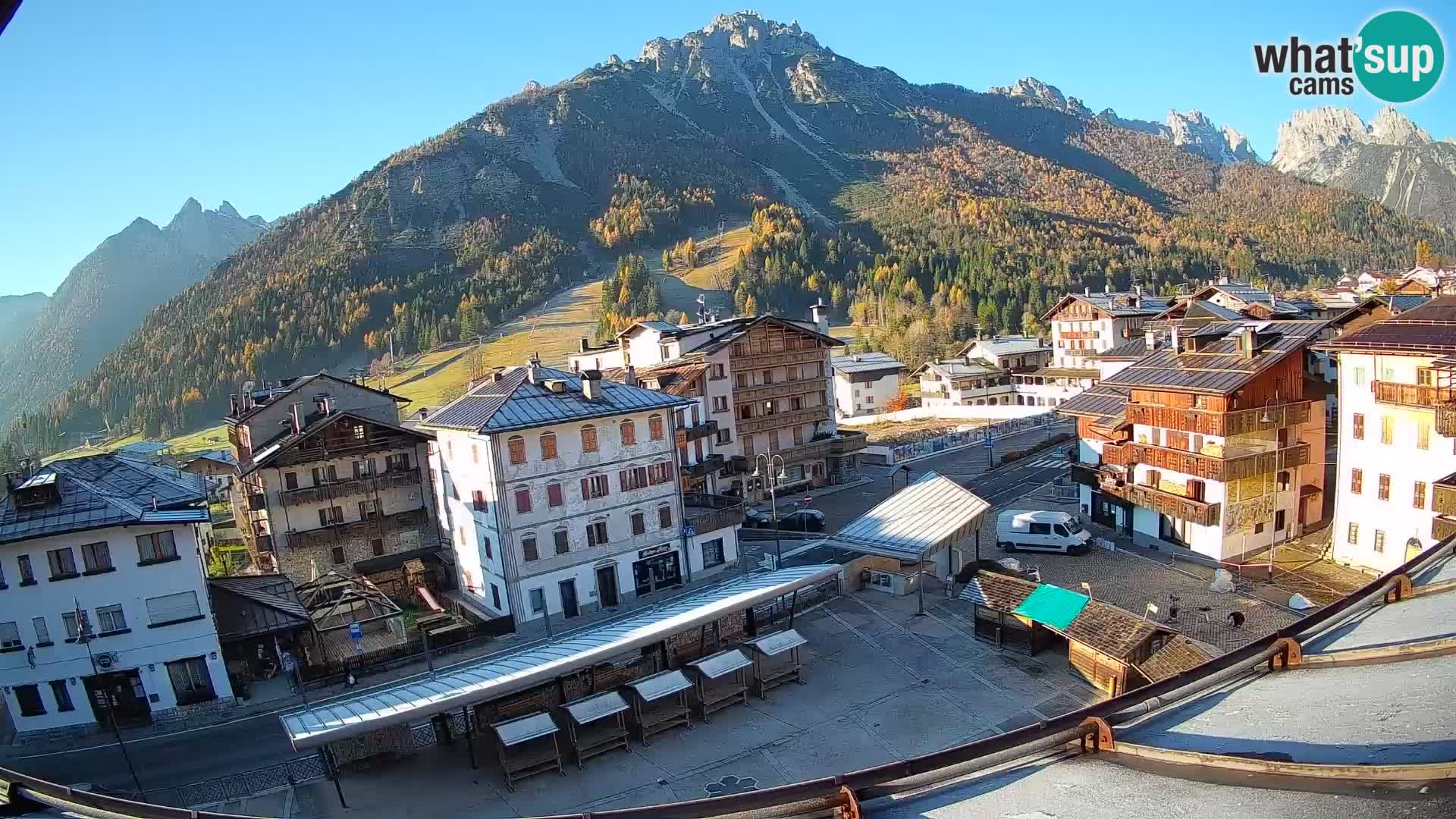 Forni di Sopra main square