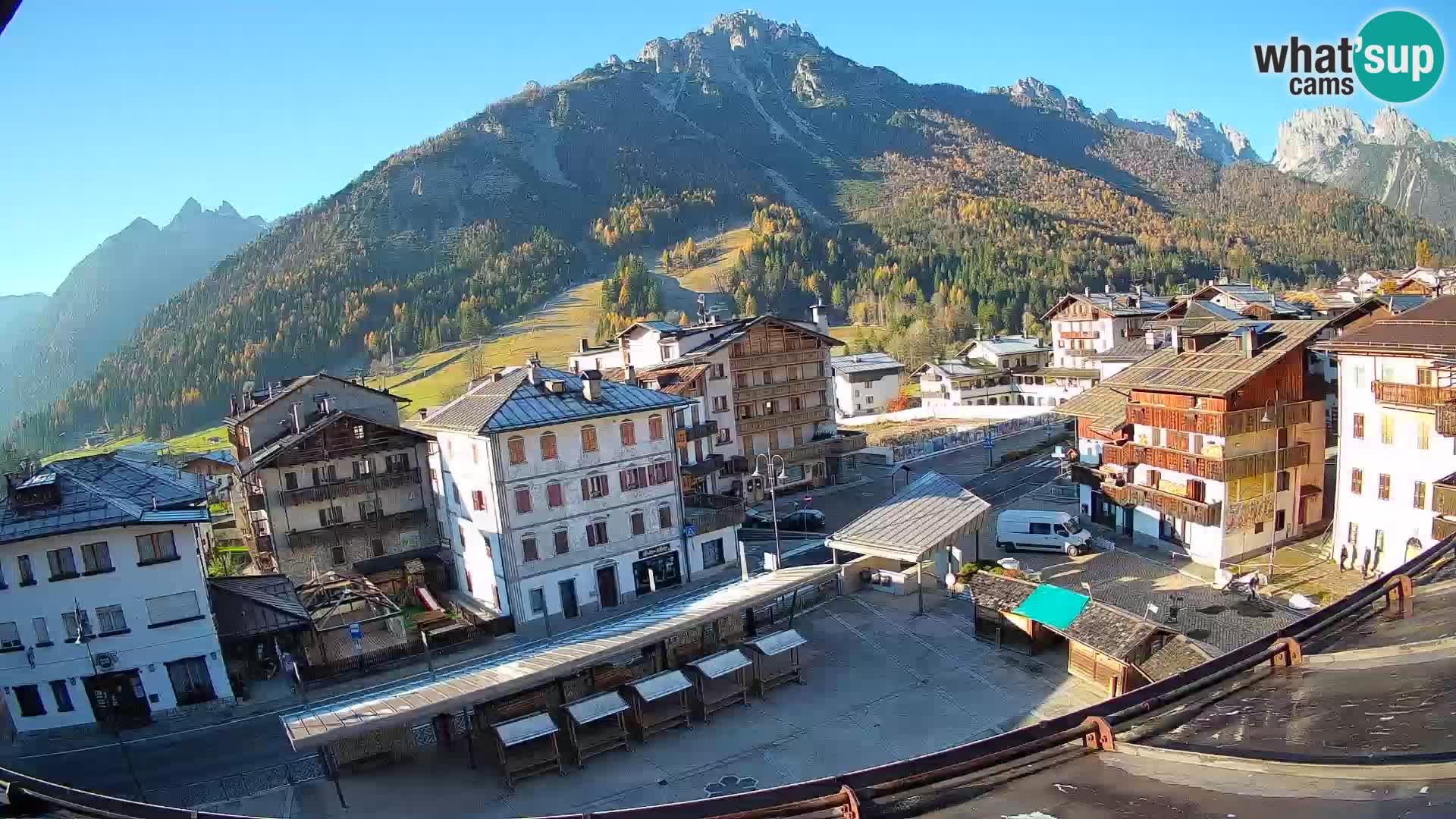 Forni di Sopra main square