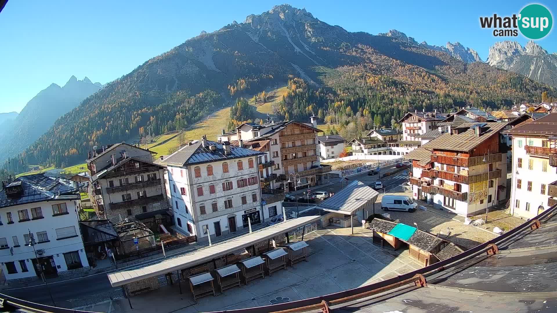Forni di Sopra main square