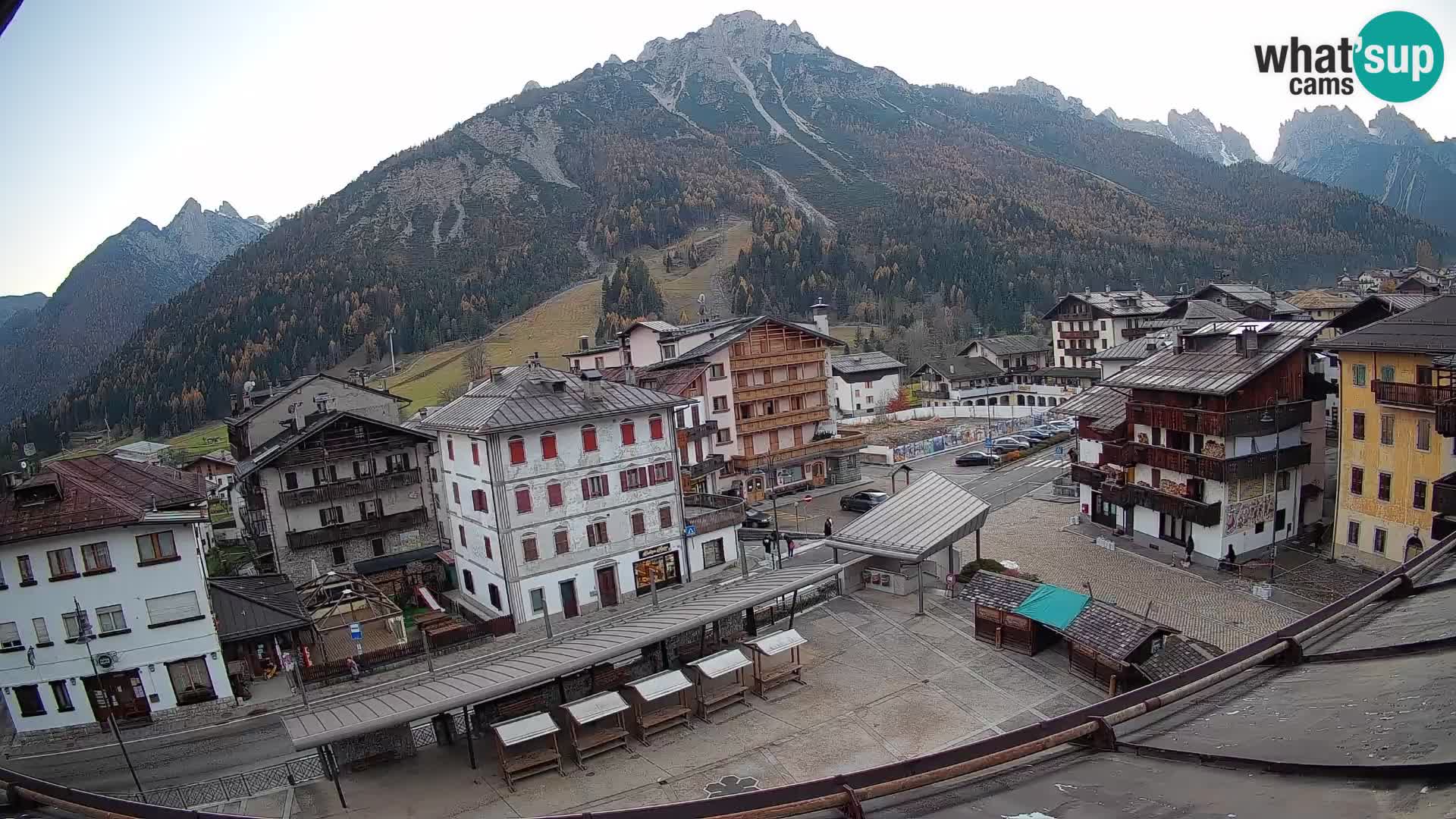 Place principale de Forni di Sopra