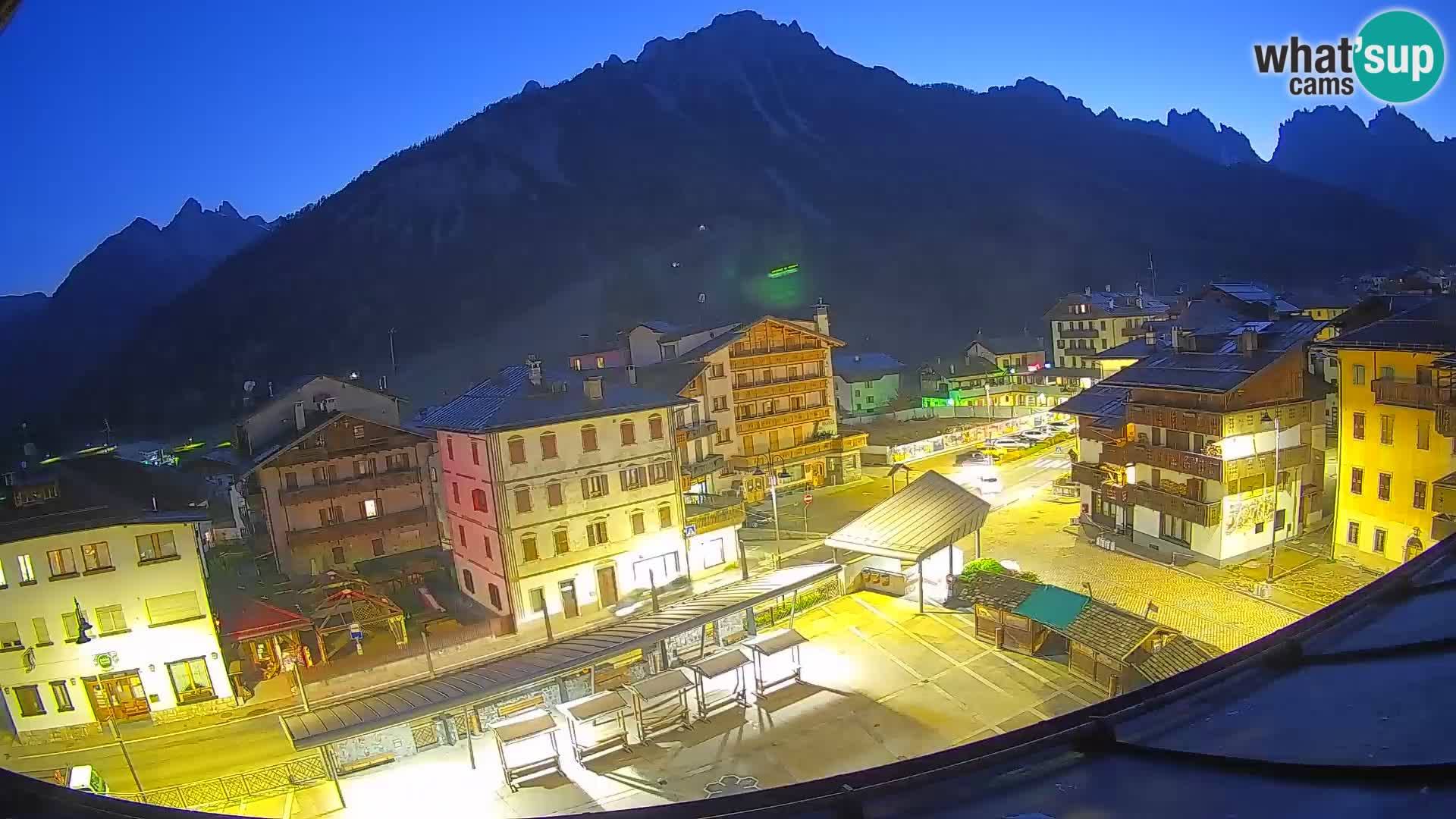 Glavni trg Forni di Sopra