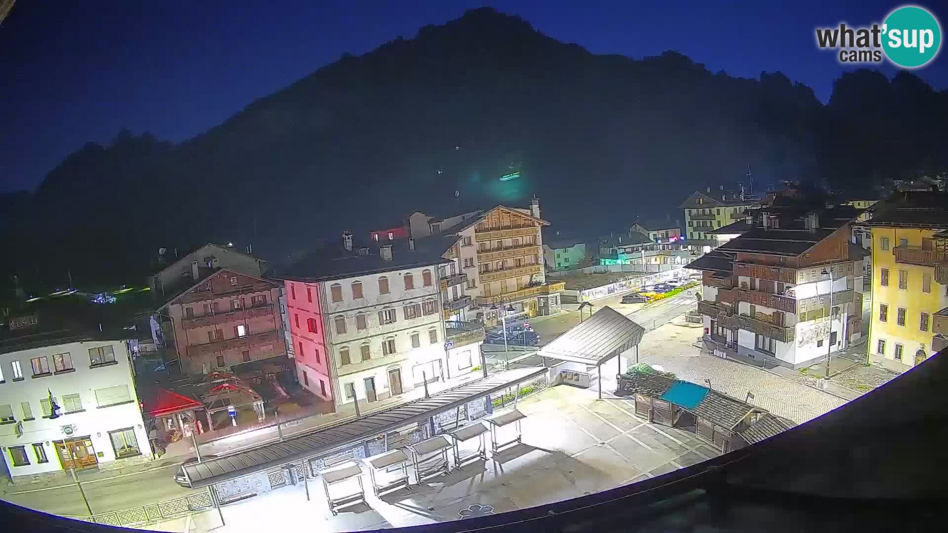 Place principale de Forni di Sopra