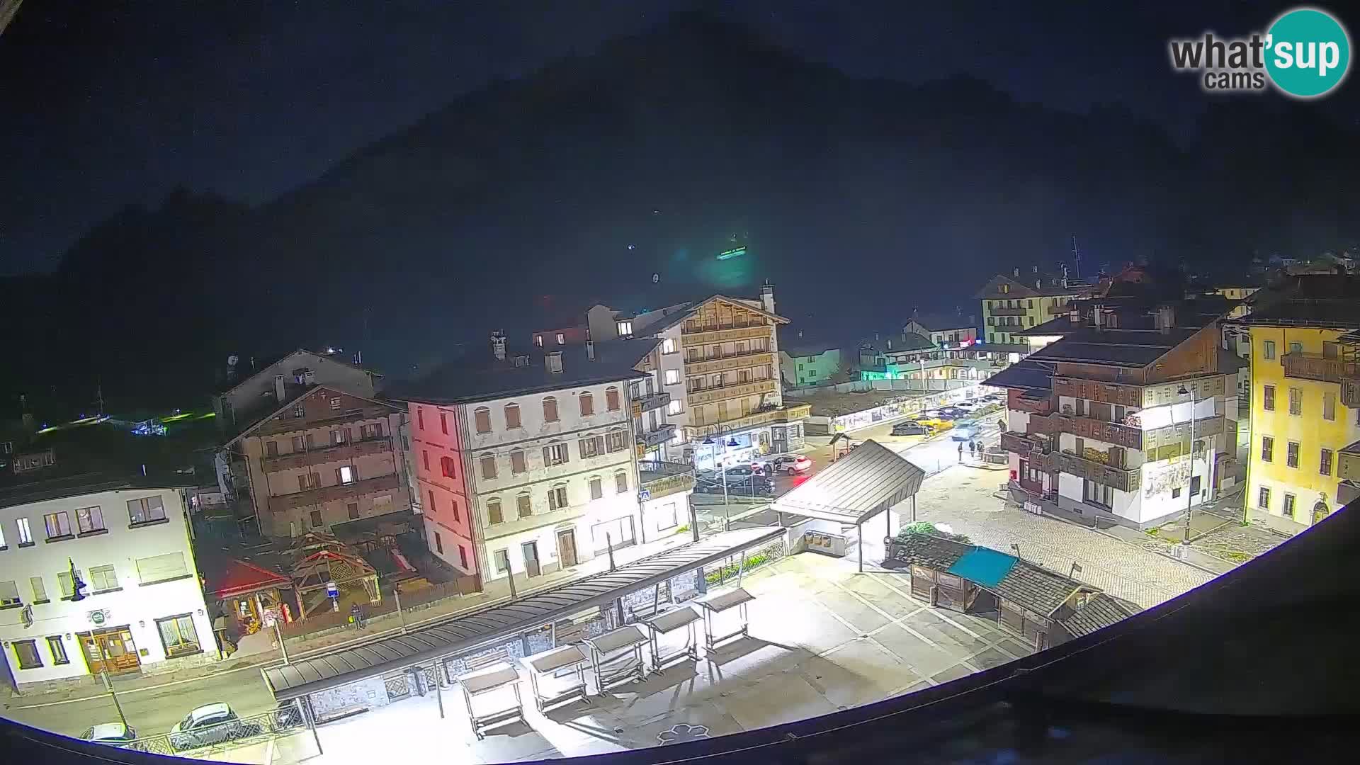 Place principale de Forni di Sopra