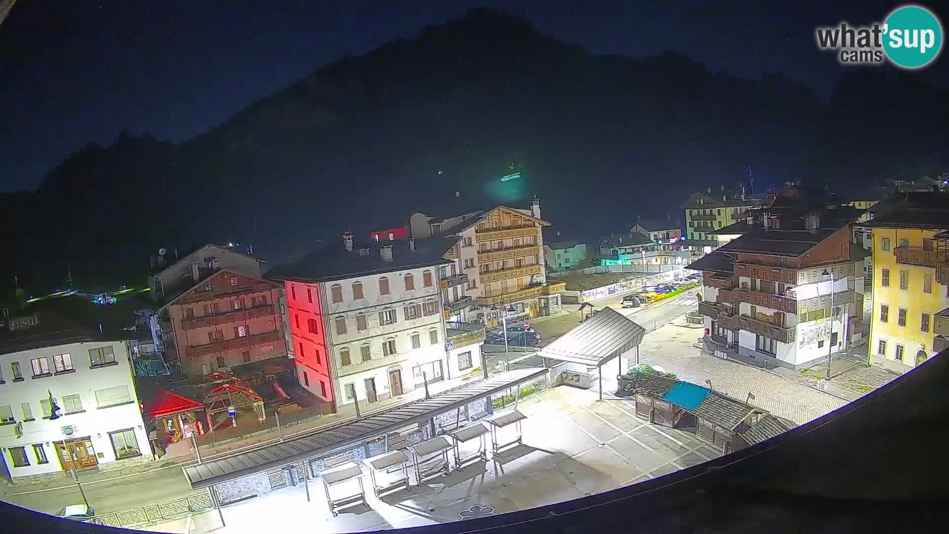 Glavni trg Forni di Sopra