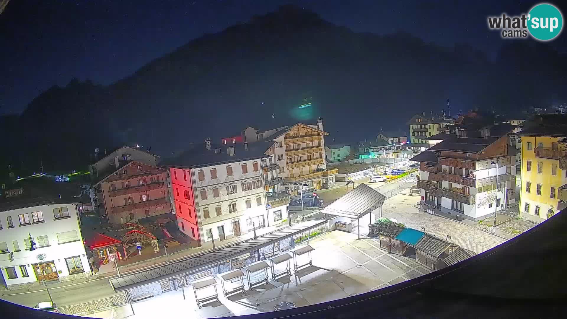 Place principale de Forni di Sopra