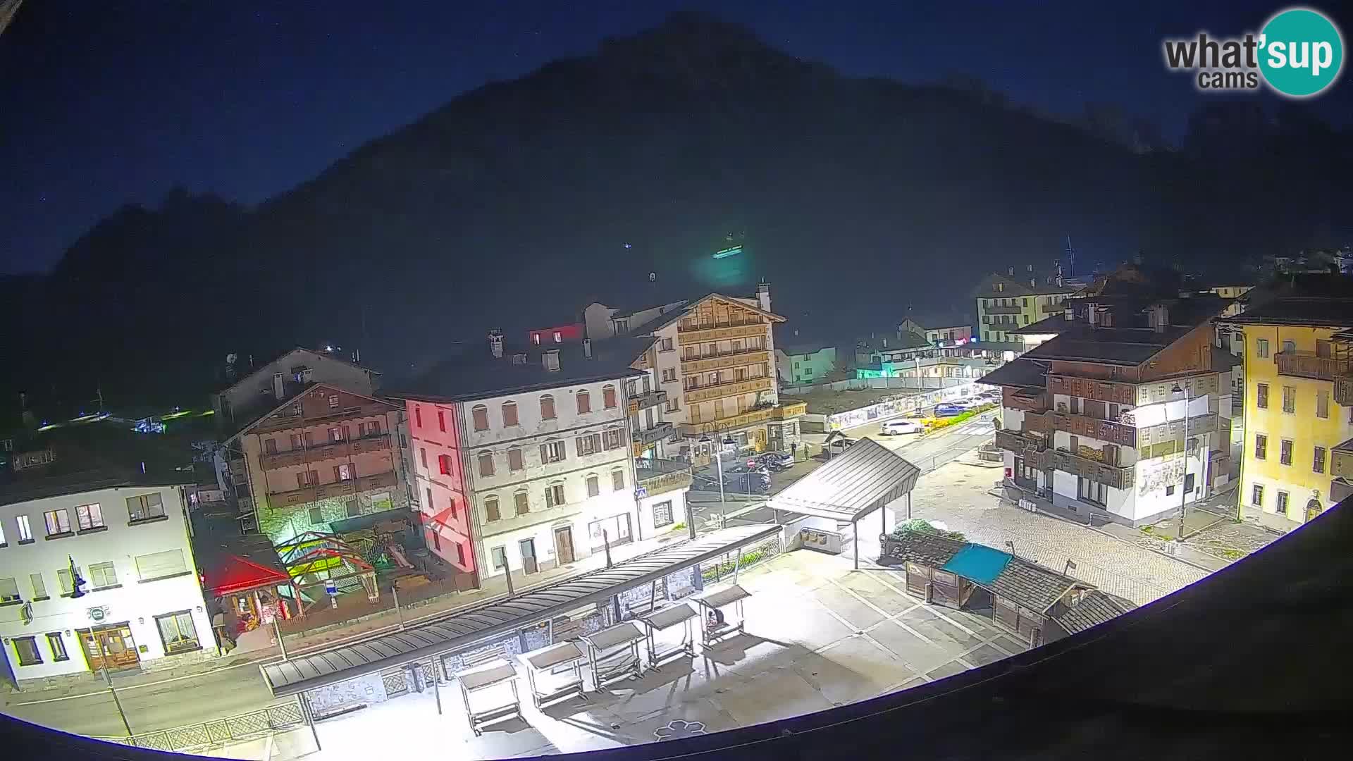 Place principale de Forni di Sopra