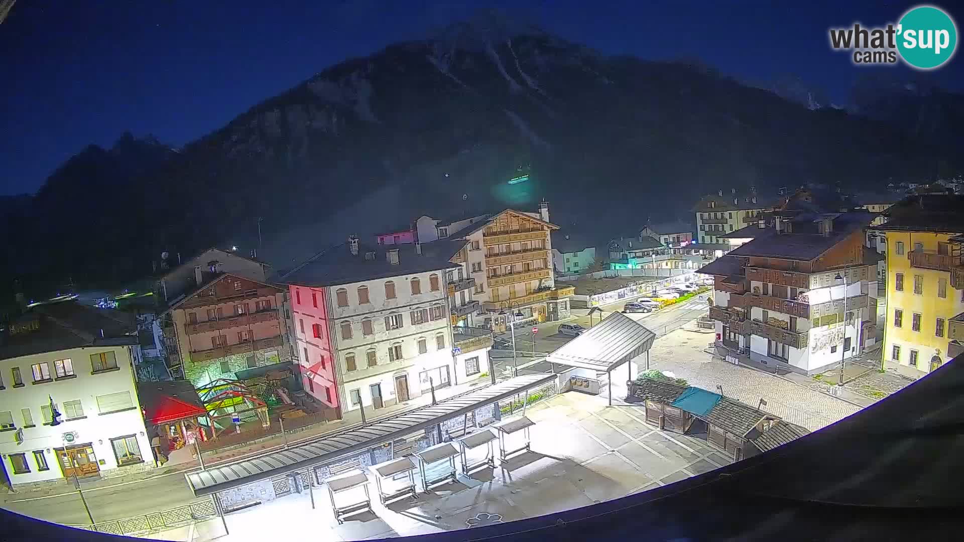 Place principale de Forni di Sopra