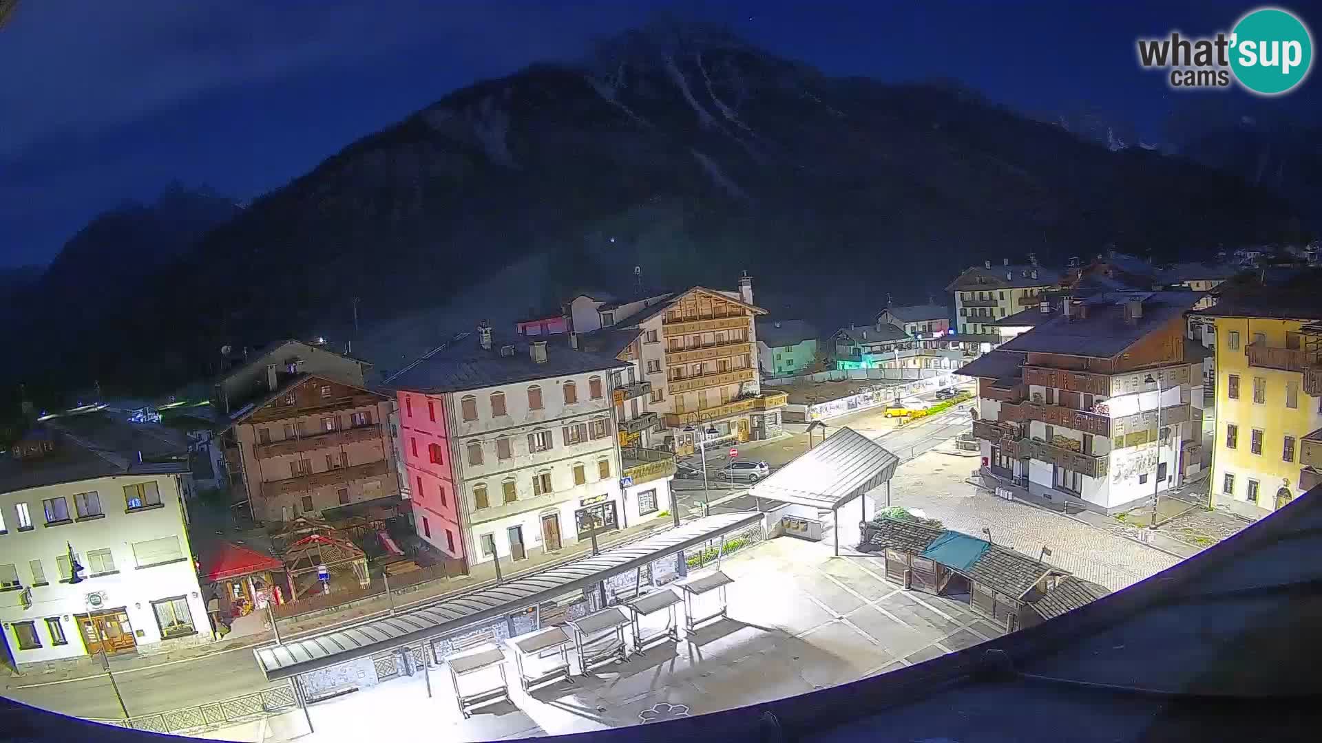 Place principale de Forni di Sopra