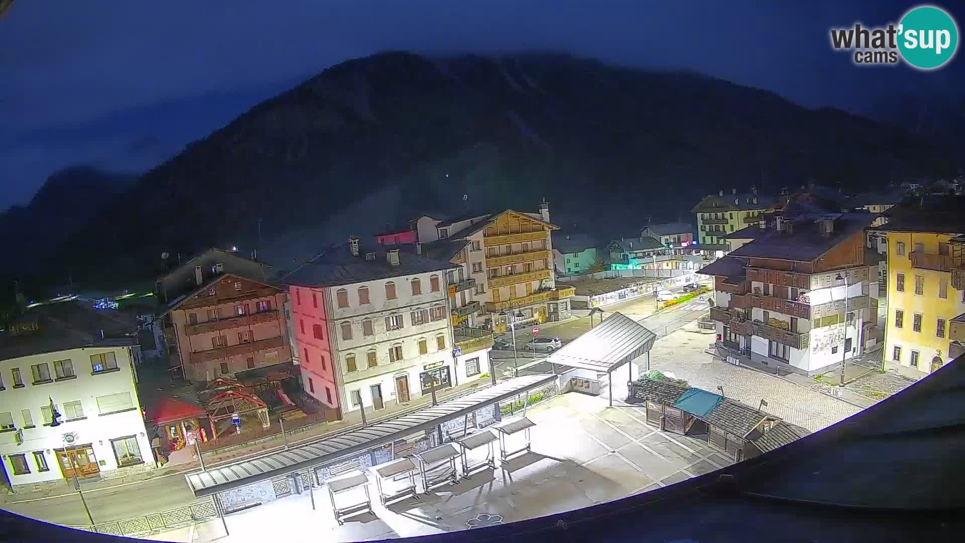 Forni di Sopra main square