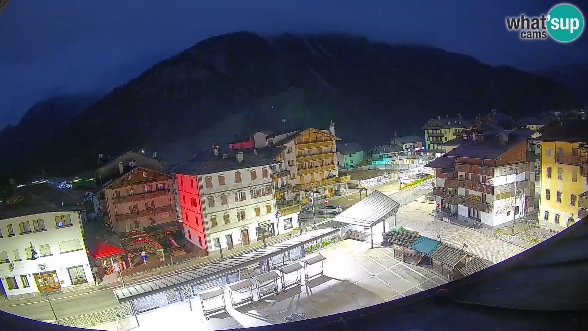 Forni di Sopra main square