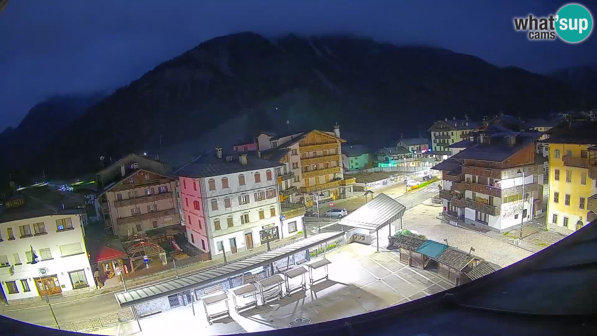 Place principale de Forni di Sopra