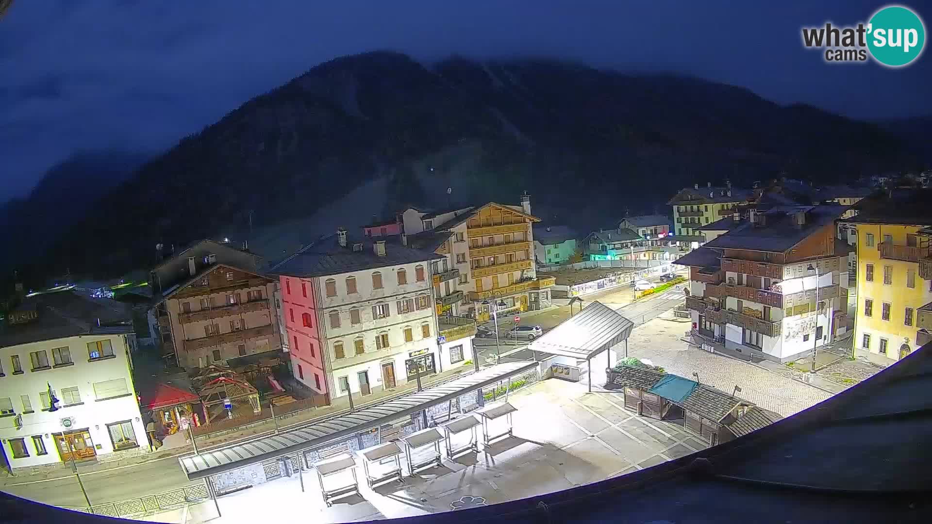 Glavni trg Forni di Sopra