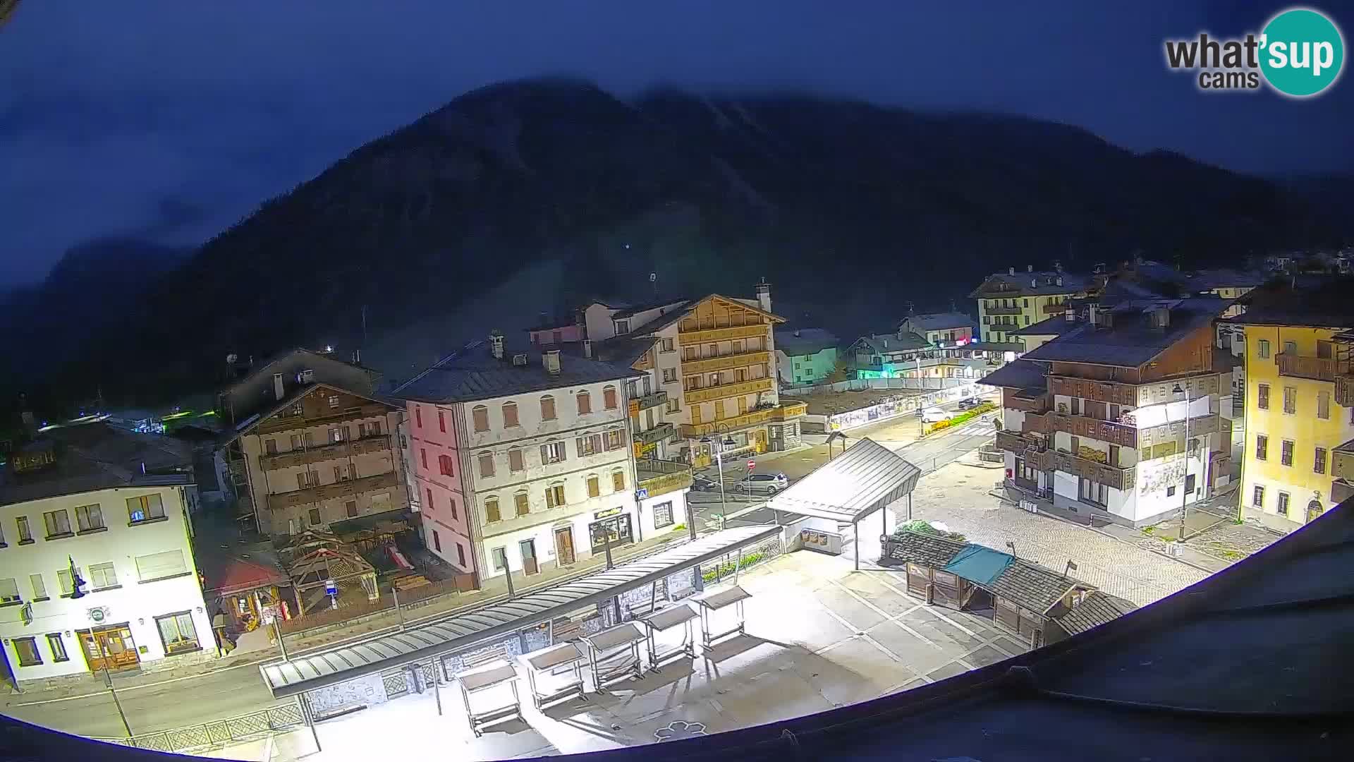 Place principale de Forni di Sopra