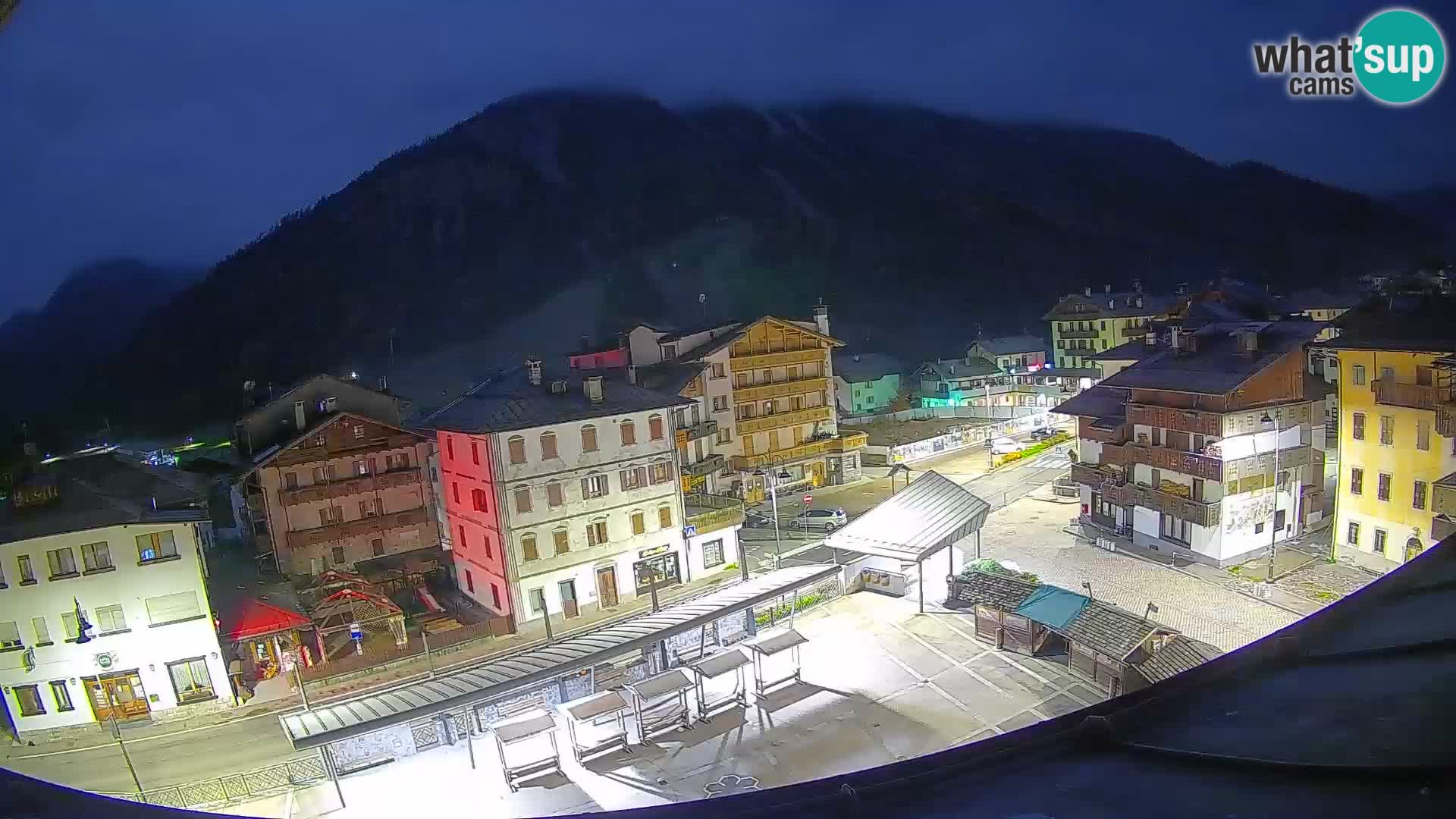 Forni di Sopra main square
