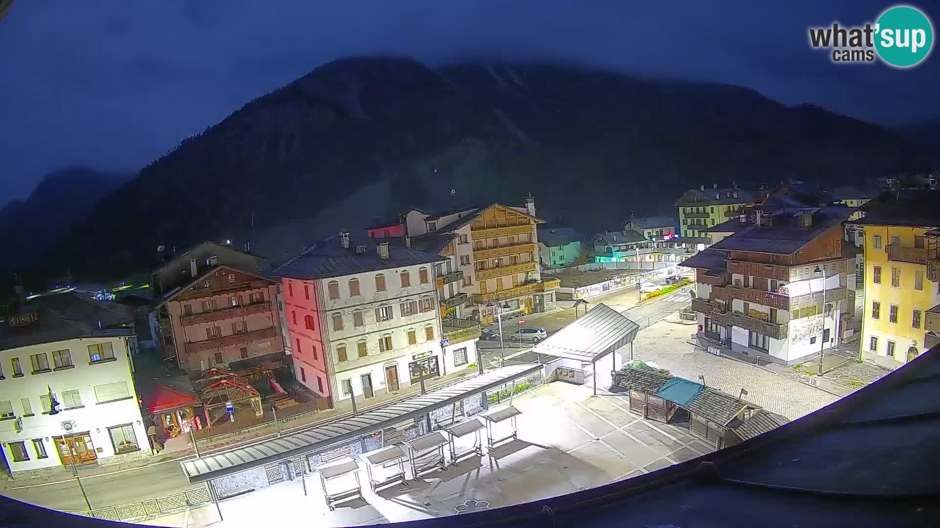 Glavni trg Forni di Sopra