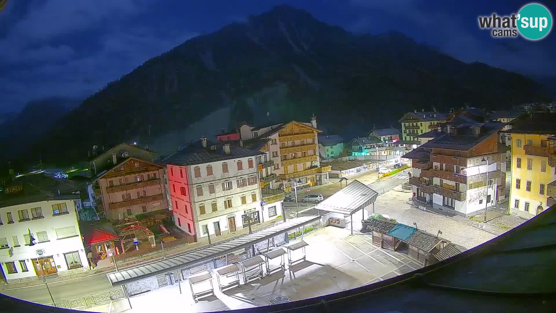 Glavni trg Forni di Sopra