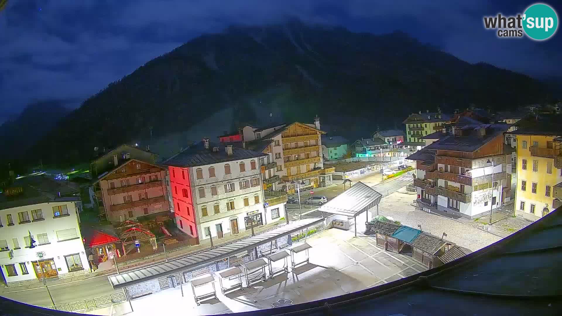 Forni di Sopra main square