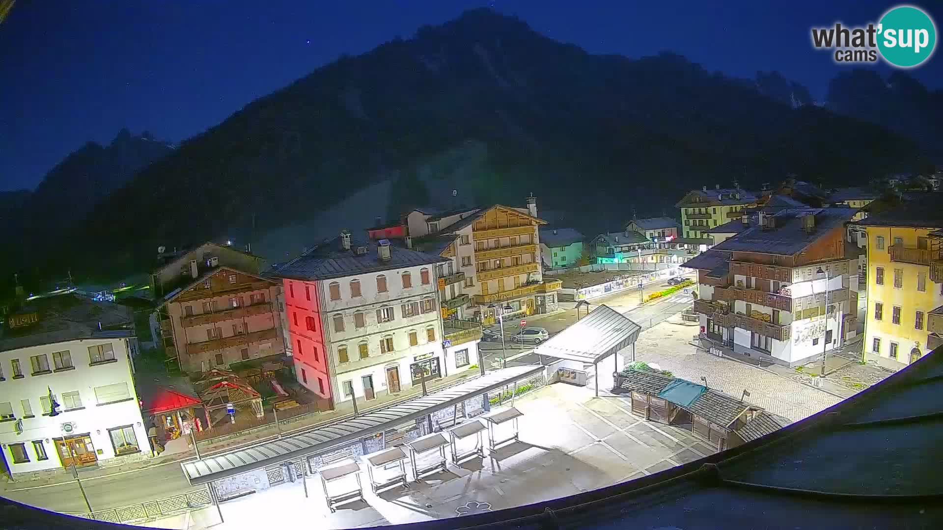 Place principale de Forni di Sopra