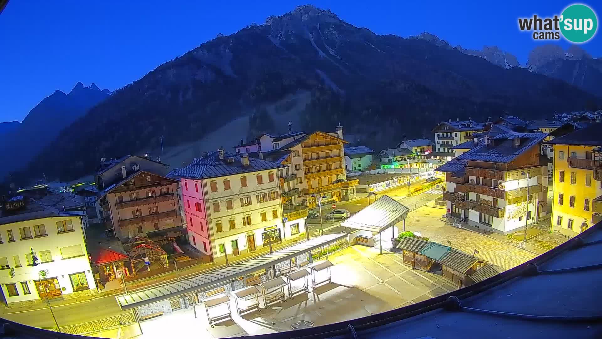 Forni di Sopra main square
