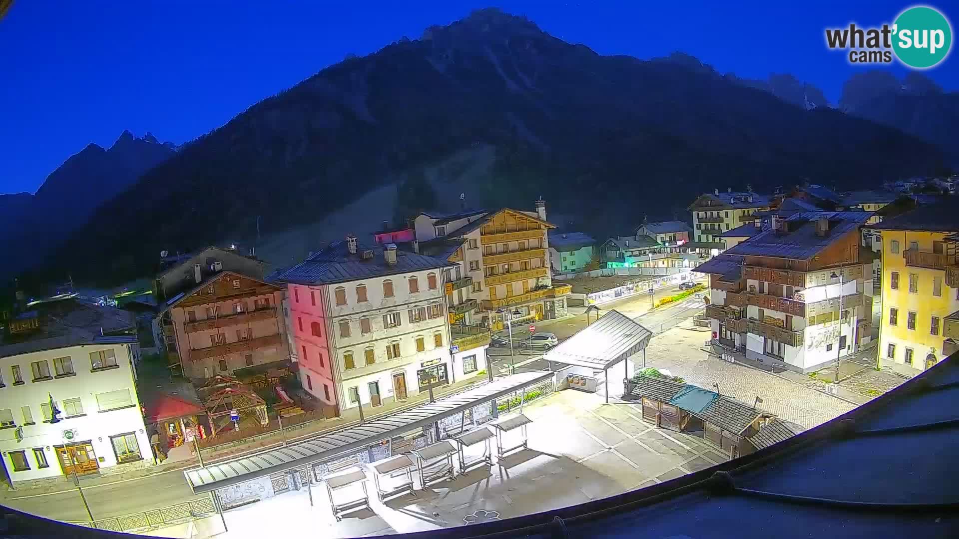 Forni di Sopra main square
