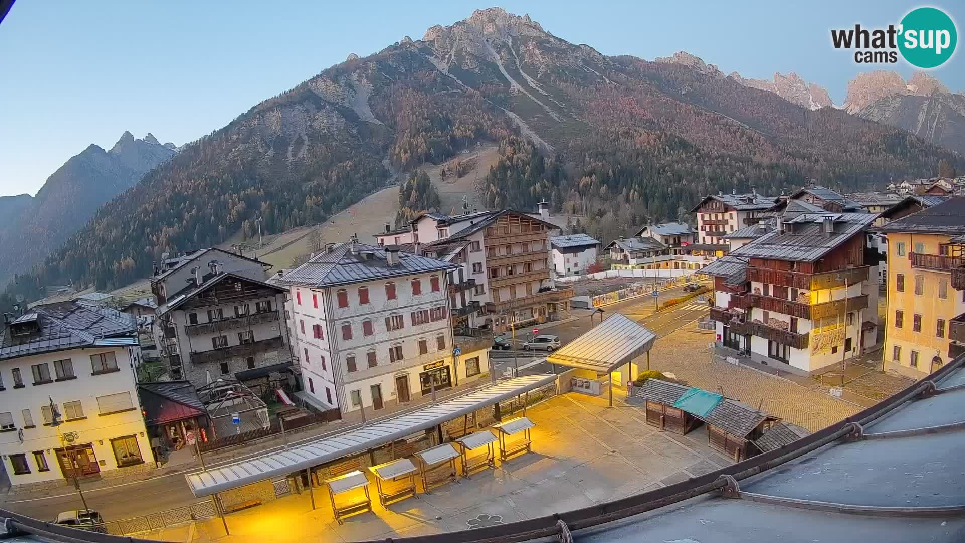 Forni di Sopra main square