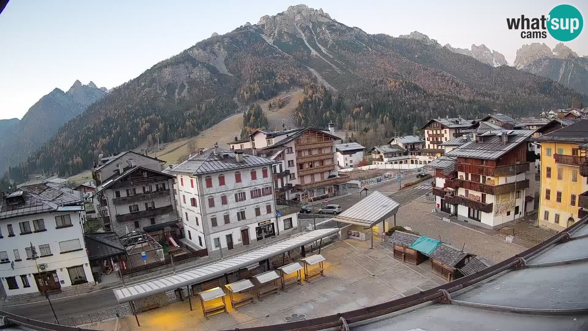 Place principale de Forni di Sopra