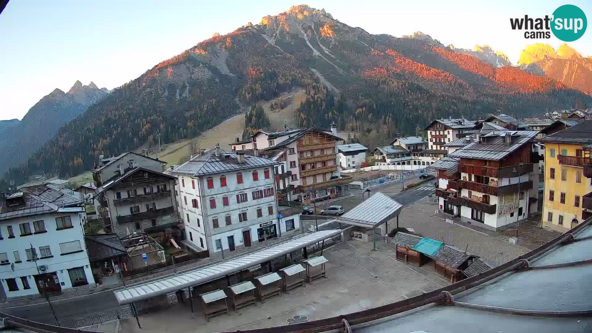 Forni di Sopra main square