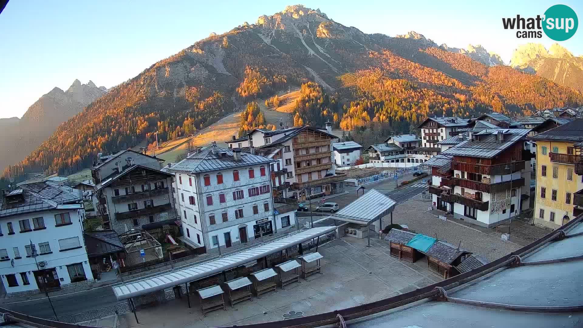 Glavni trg Forni di Sopra