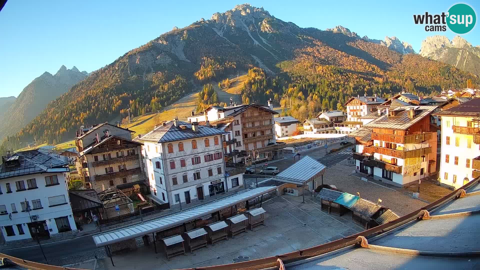 Glavni trg Forni di Sopra