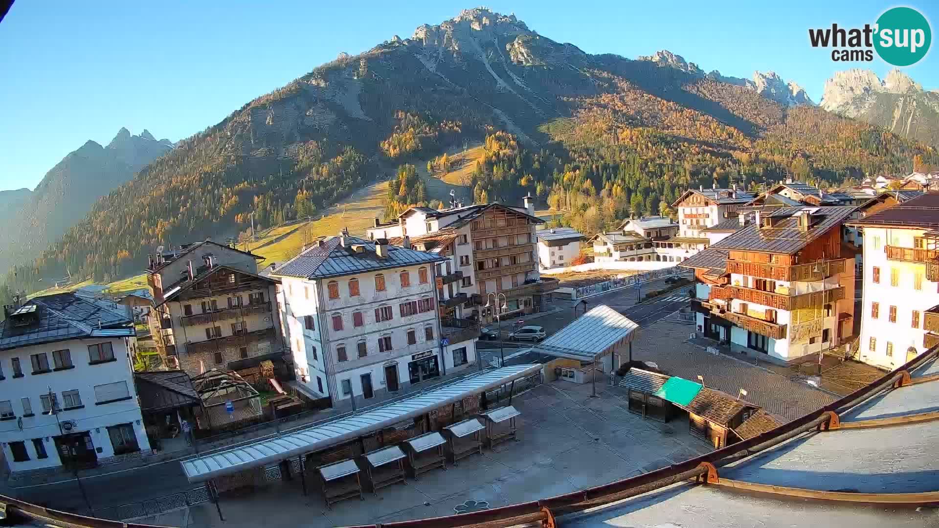 Forni di Sopra main square