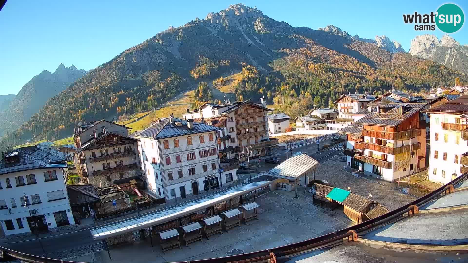 Forni di Sopra main square