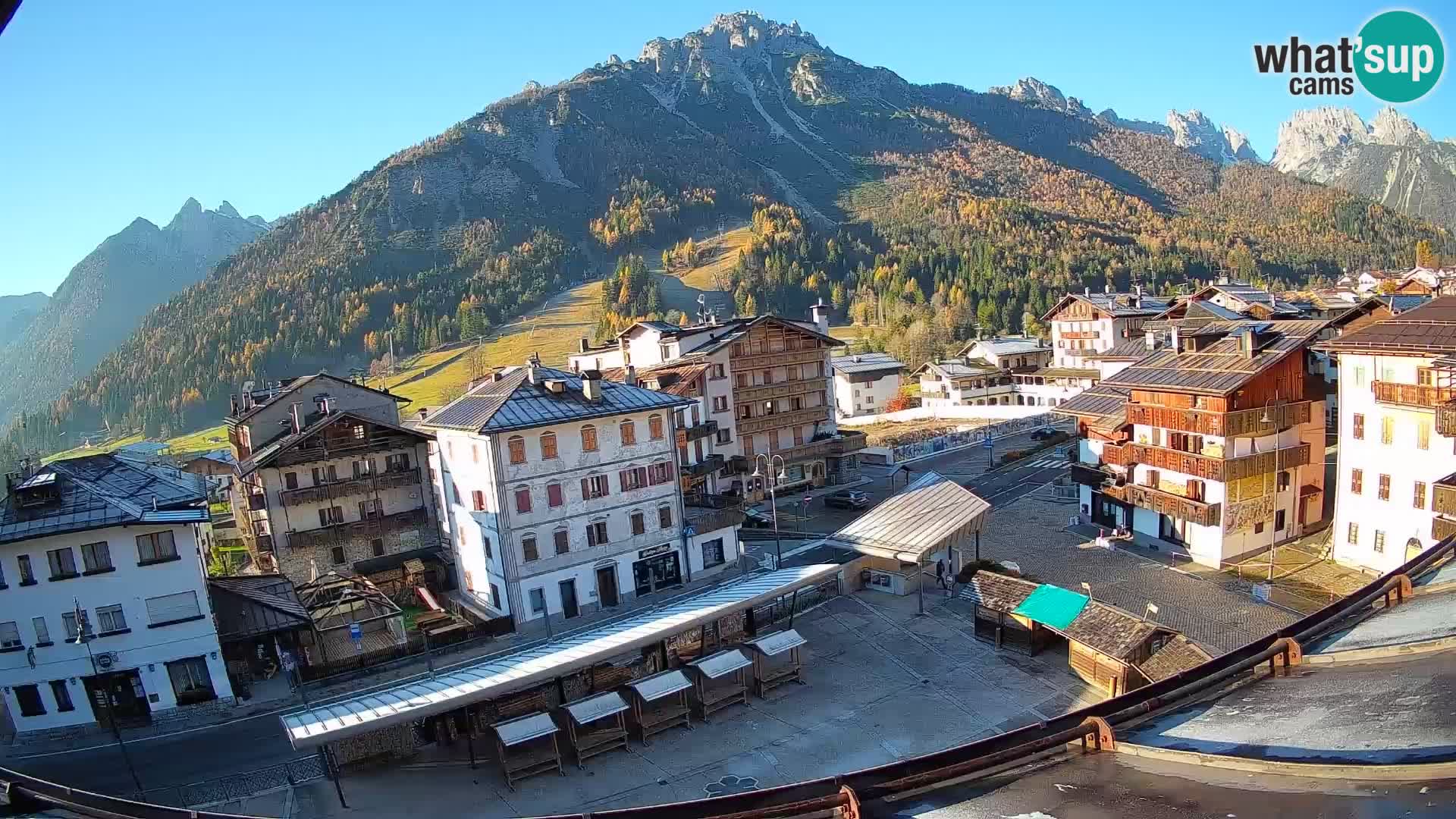 Place principale de Forni di Sopra