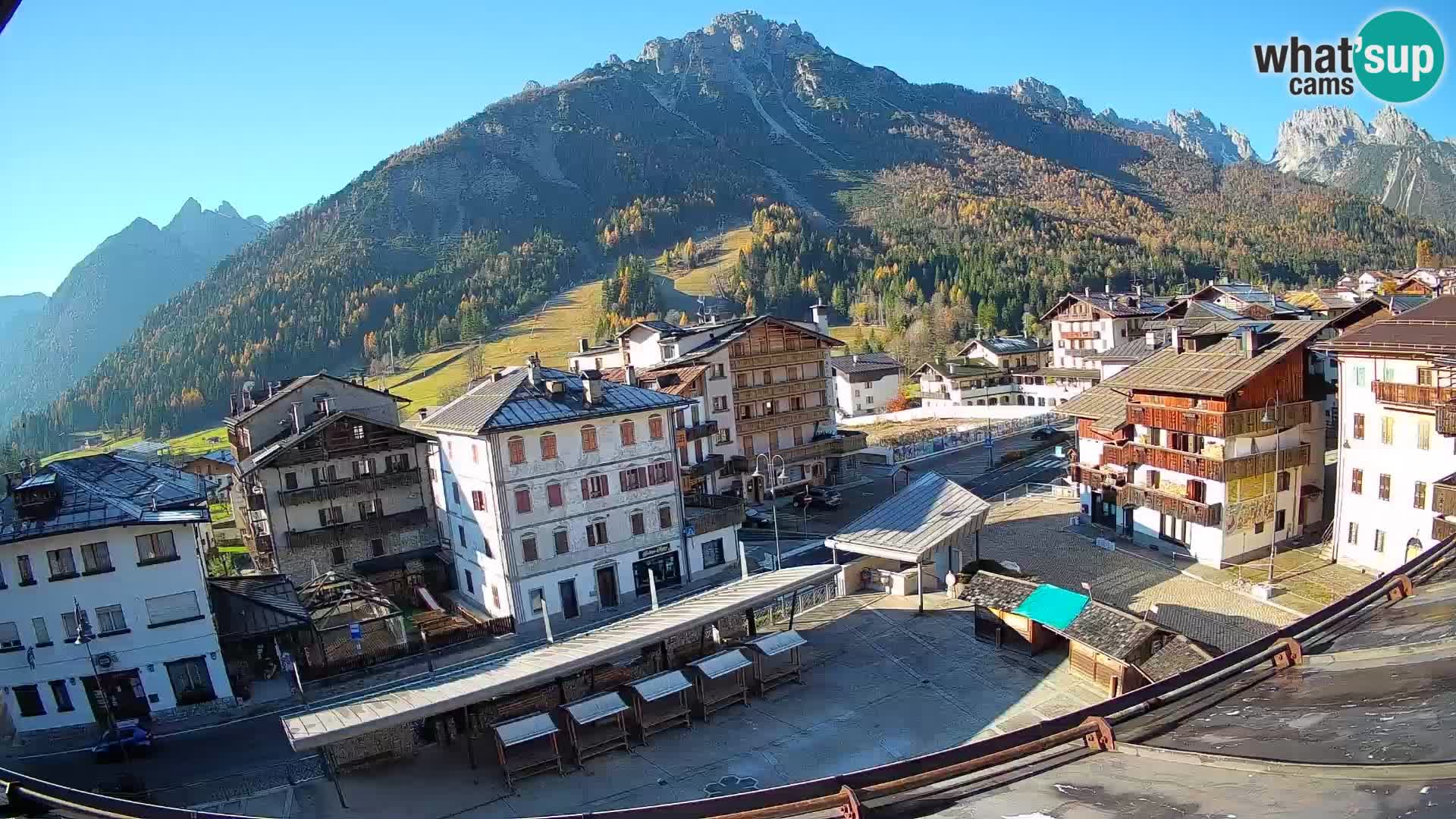 Place principale de Forni di Sopra