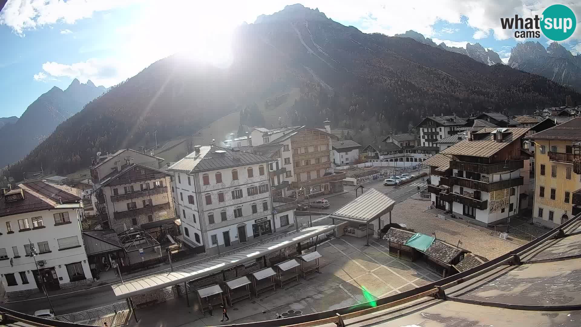Place principale de Forni di Sopra
