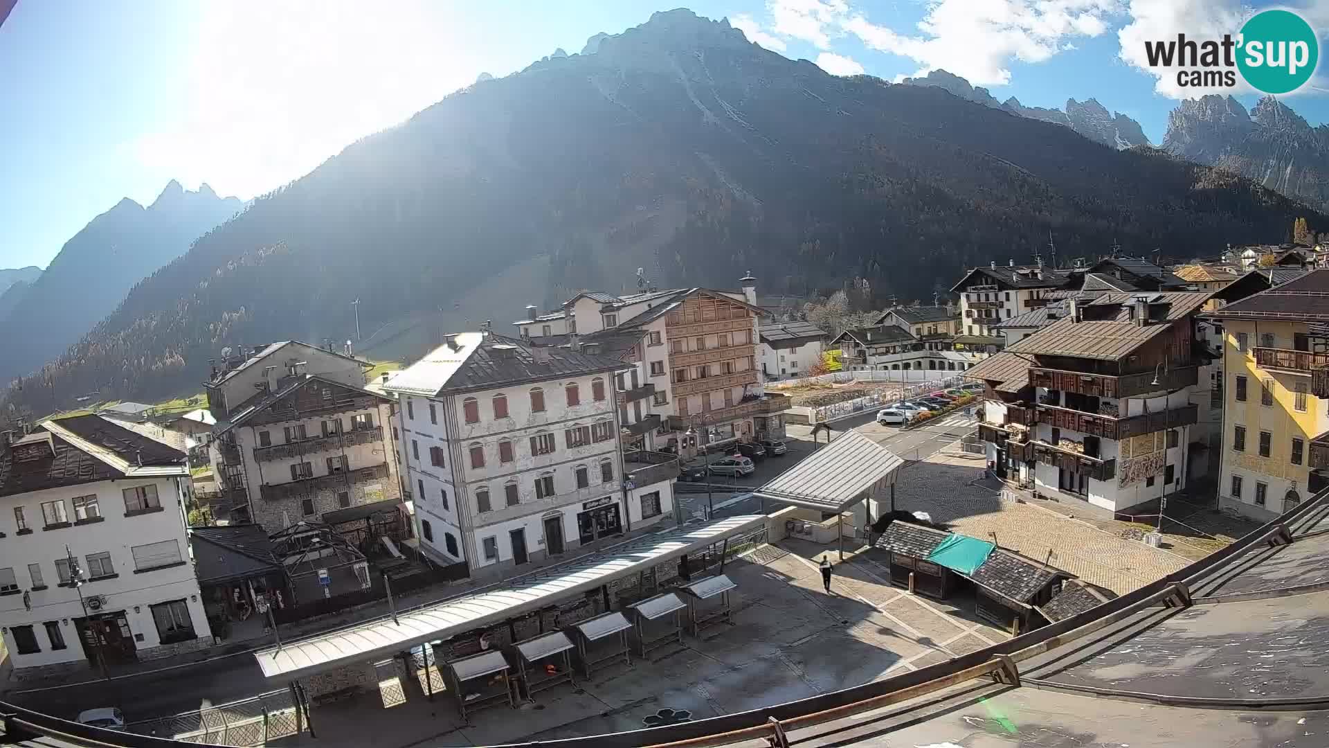 Hauptplatz von Forni di Sopra