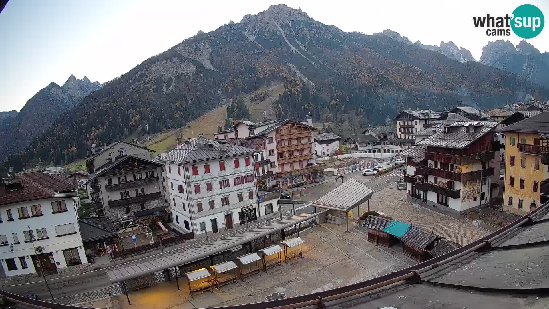 Place principale de Forni di Sopra