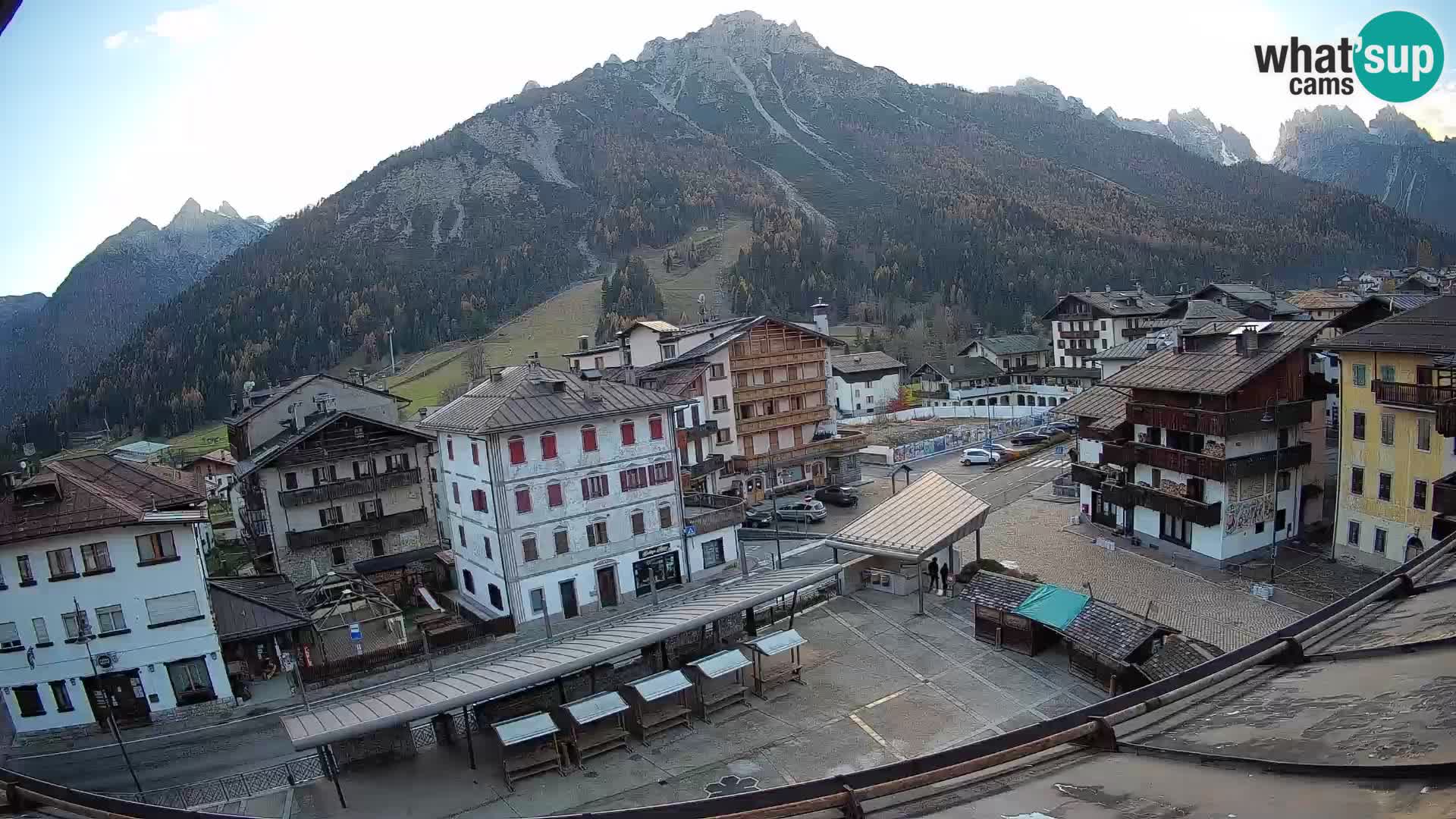 Forni di Sopra main square