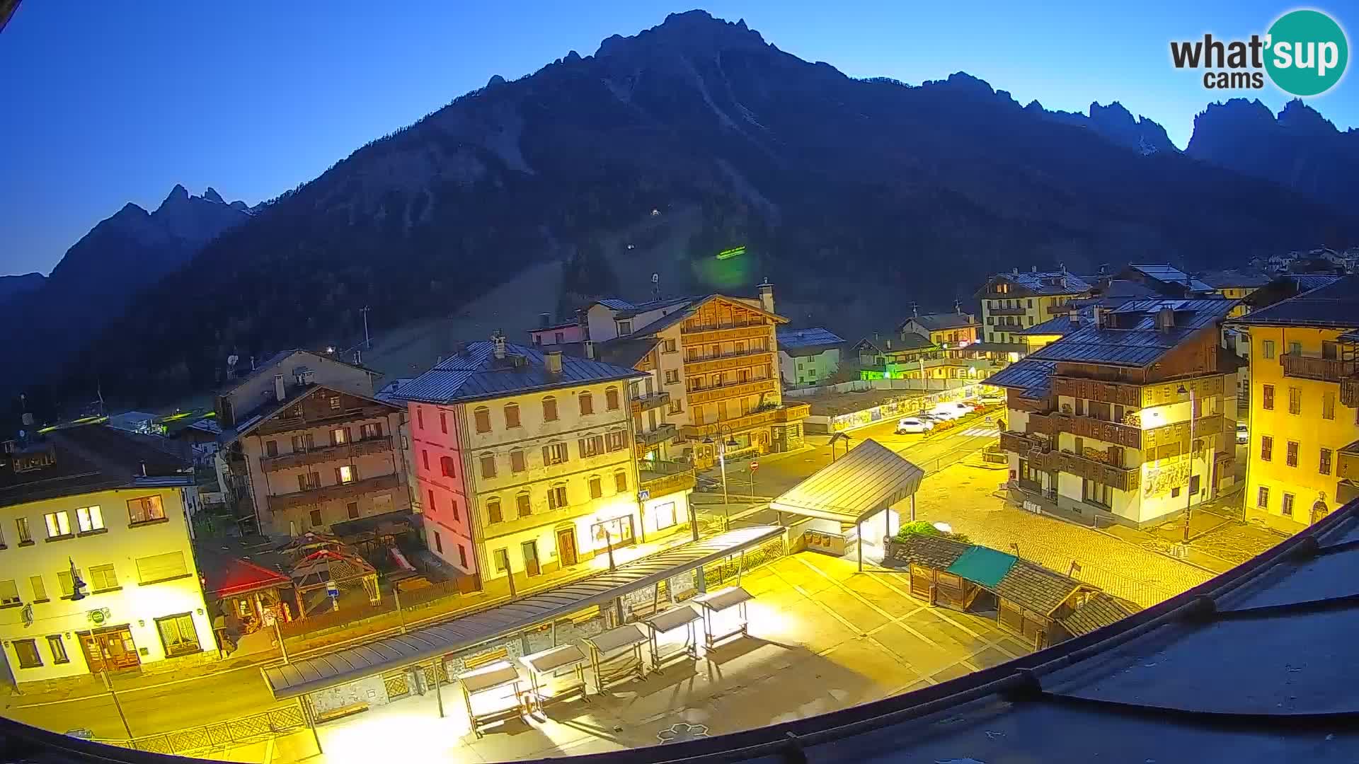 Glavni trg Forni di Sopra