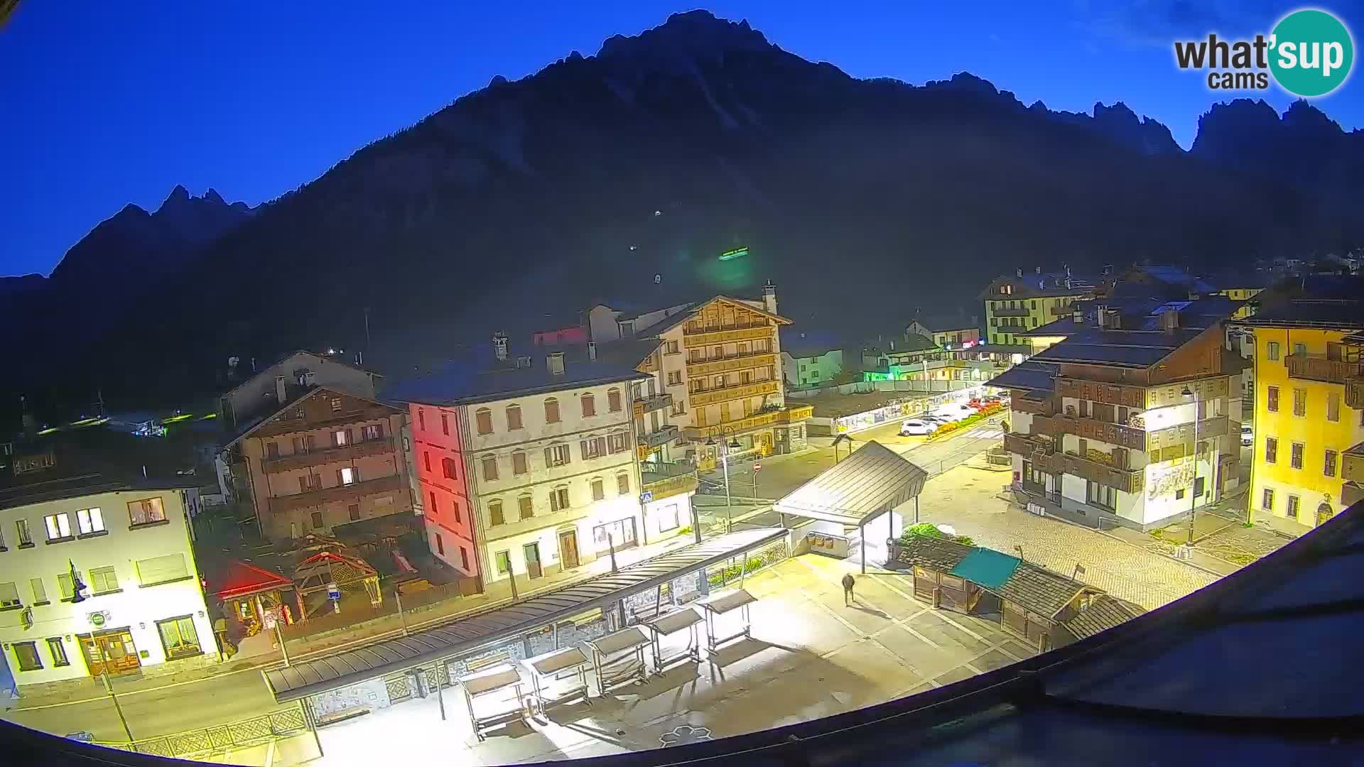 Forni di Sopra main square