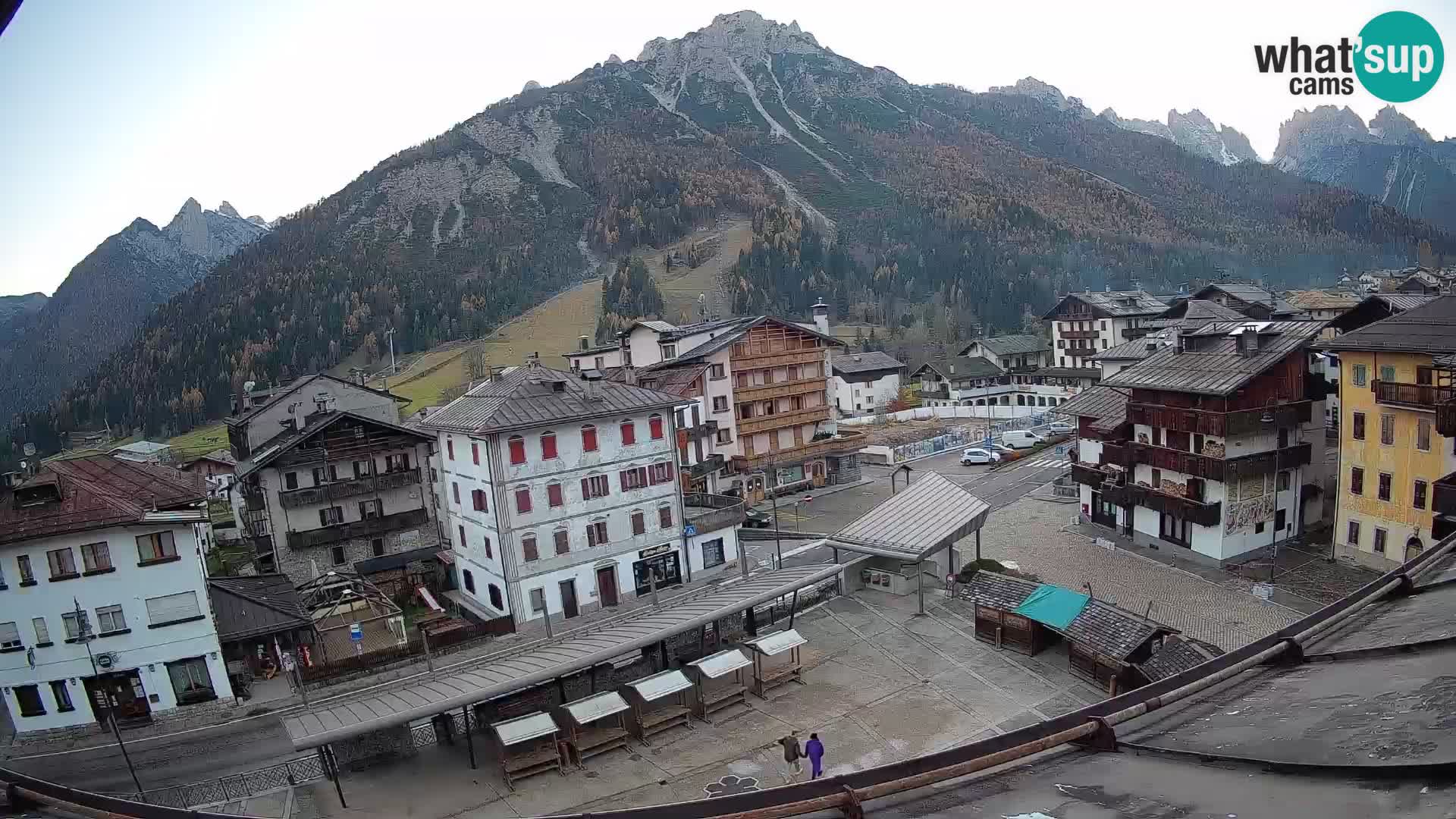 Place principale de Forni di Sopra