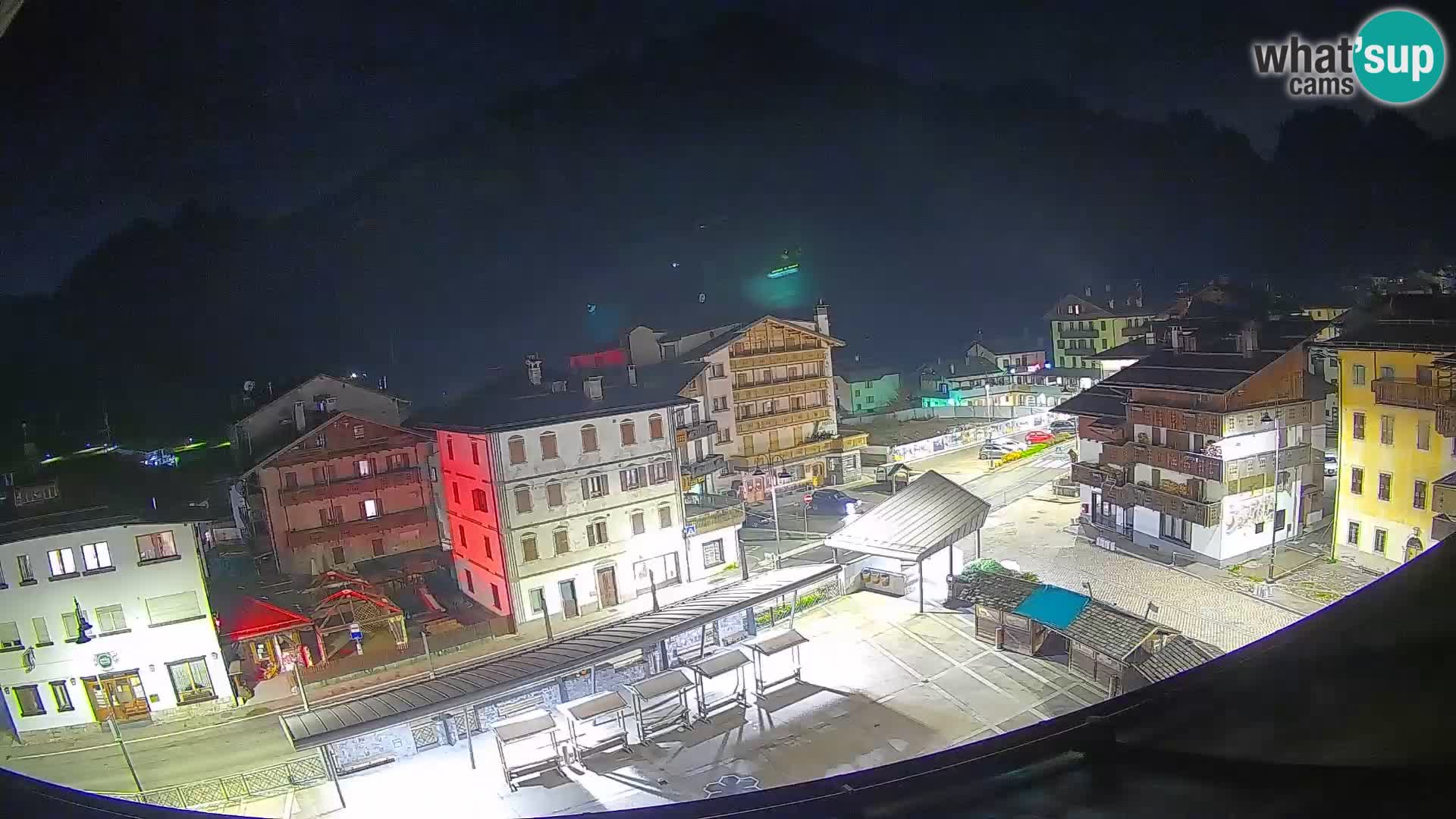 Forni di Sopra main square